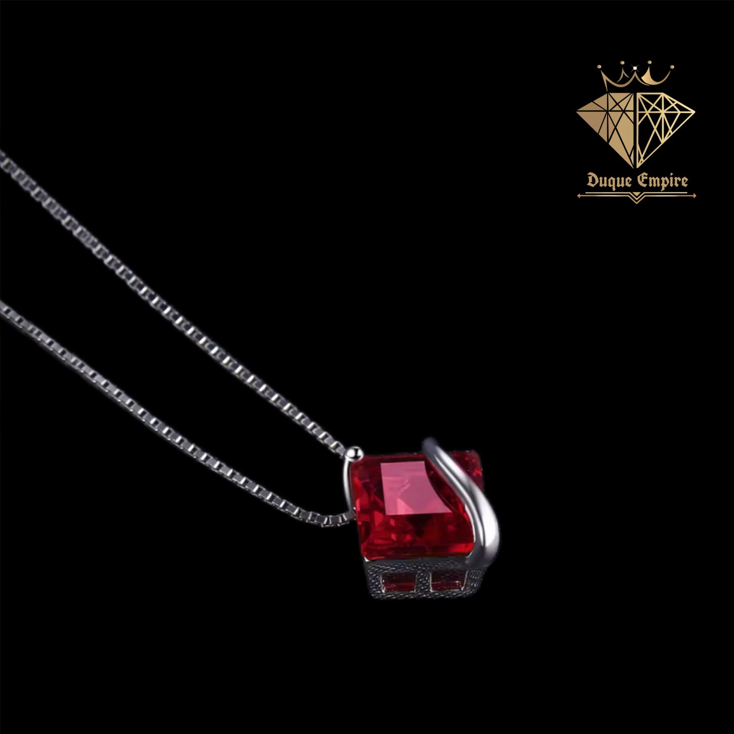 Scarlet Majesty Necklace