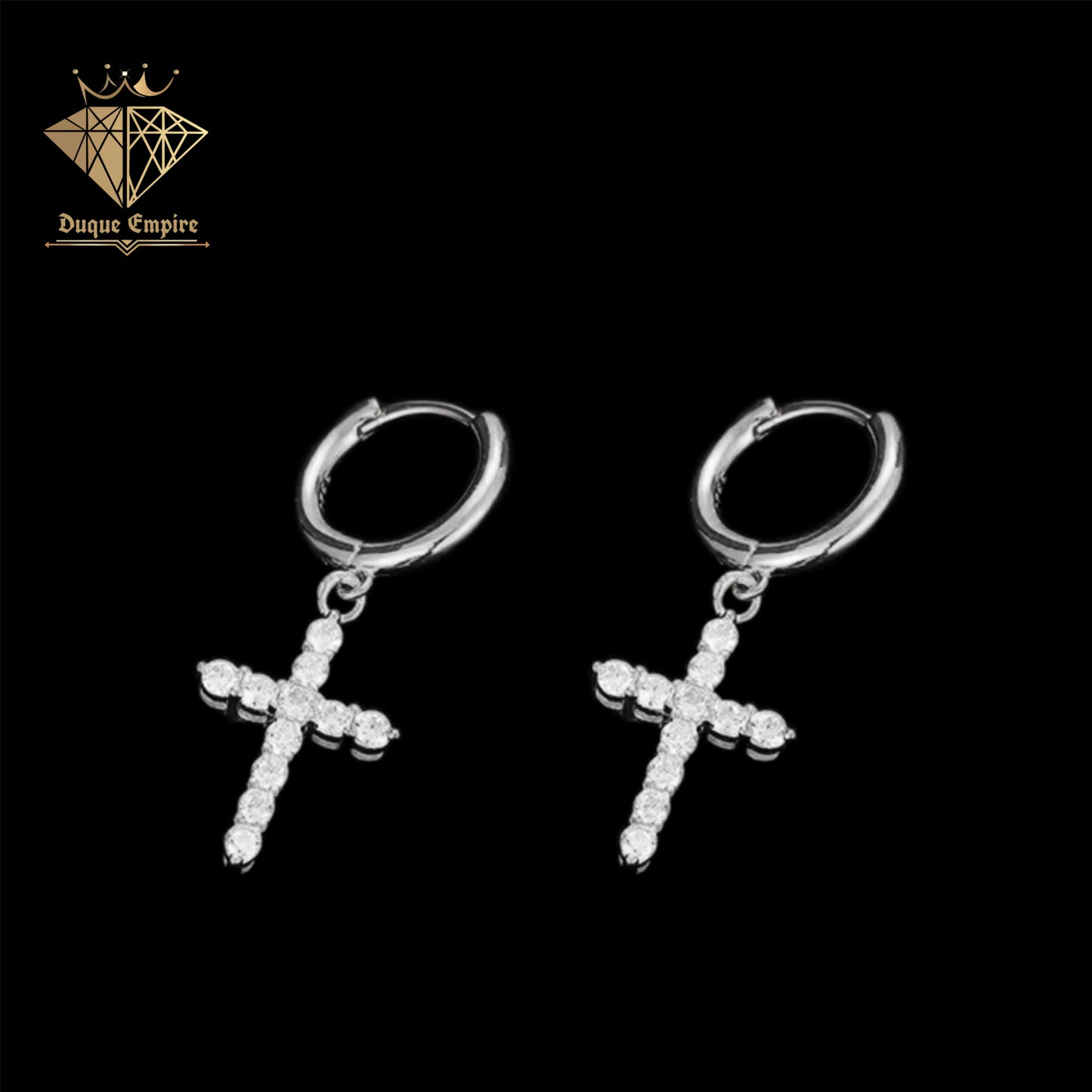 Cross Earrings