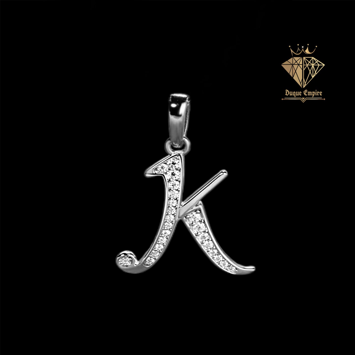 Initial Letter Pendant