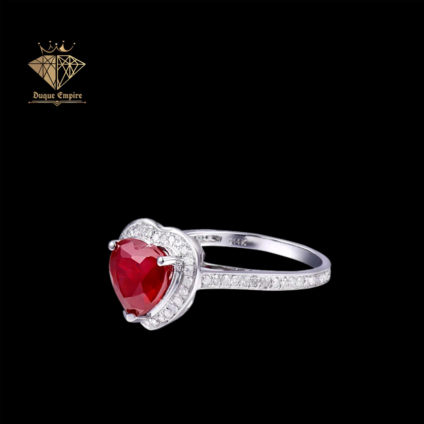 Cuore Scarlatto Ring