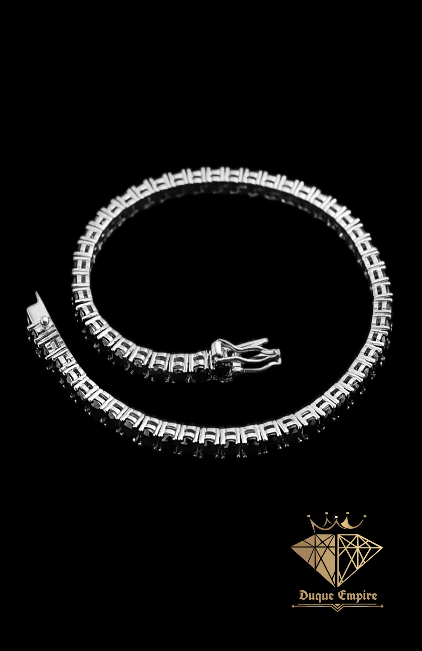 Black Olympus Bracelet