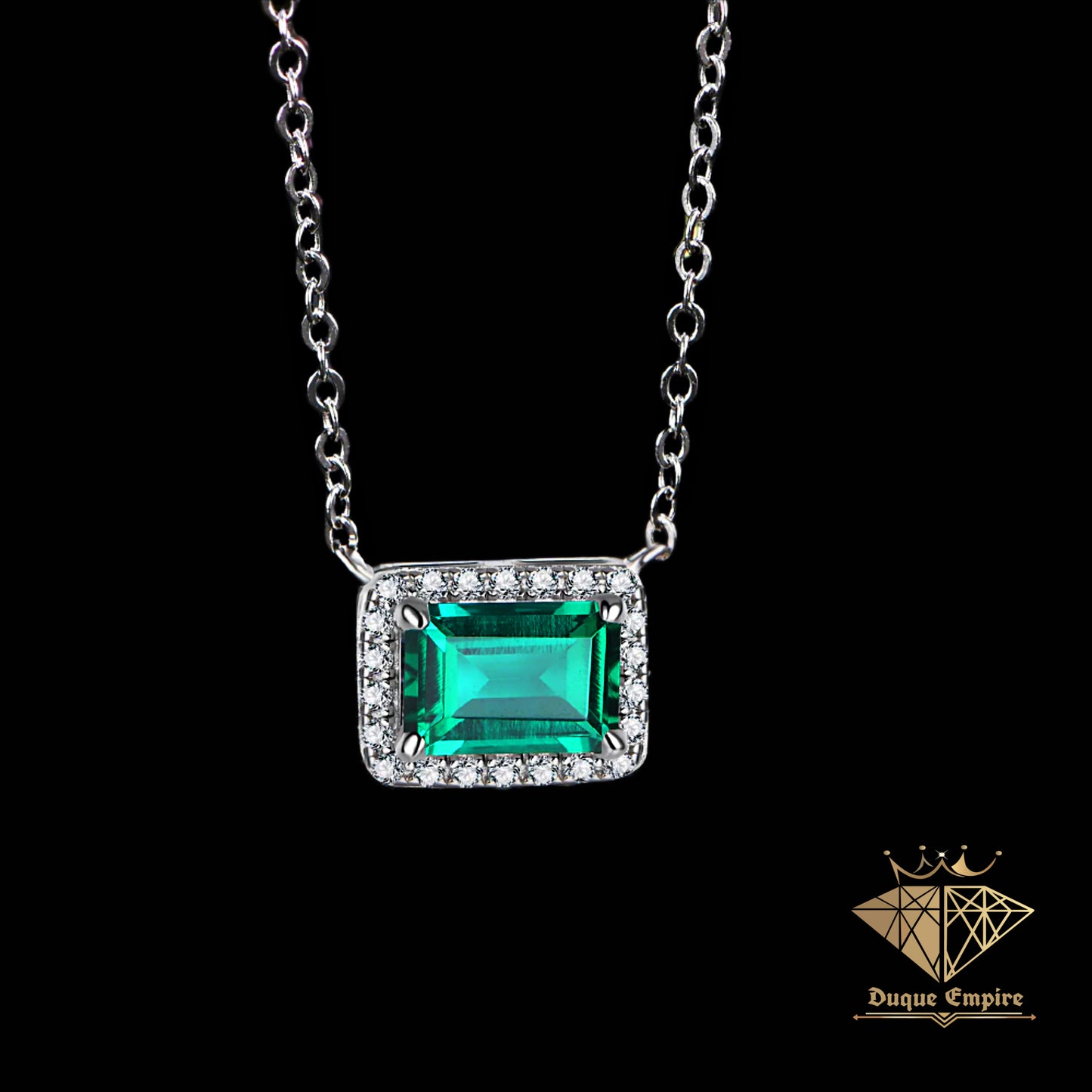 Prásini Pétra Necklace