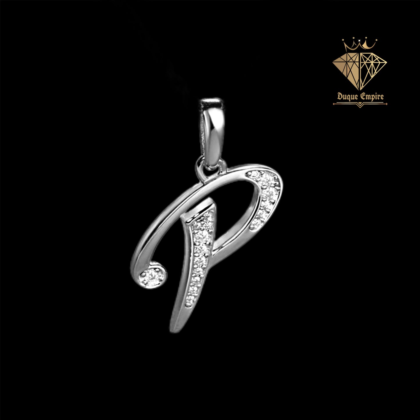 Initial Letter Pendant