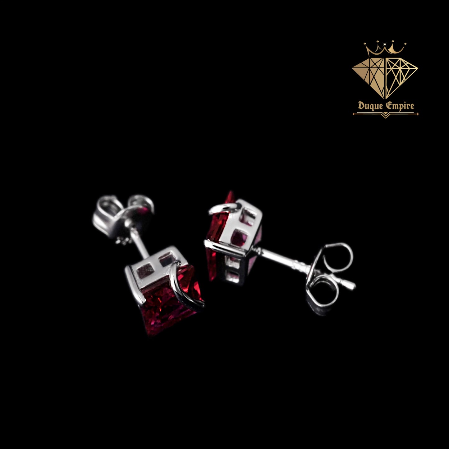 Scarlet Majesty Earrings