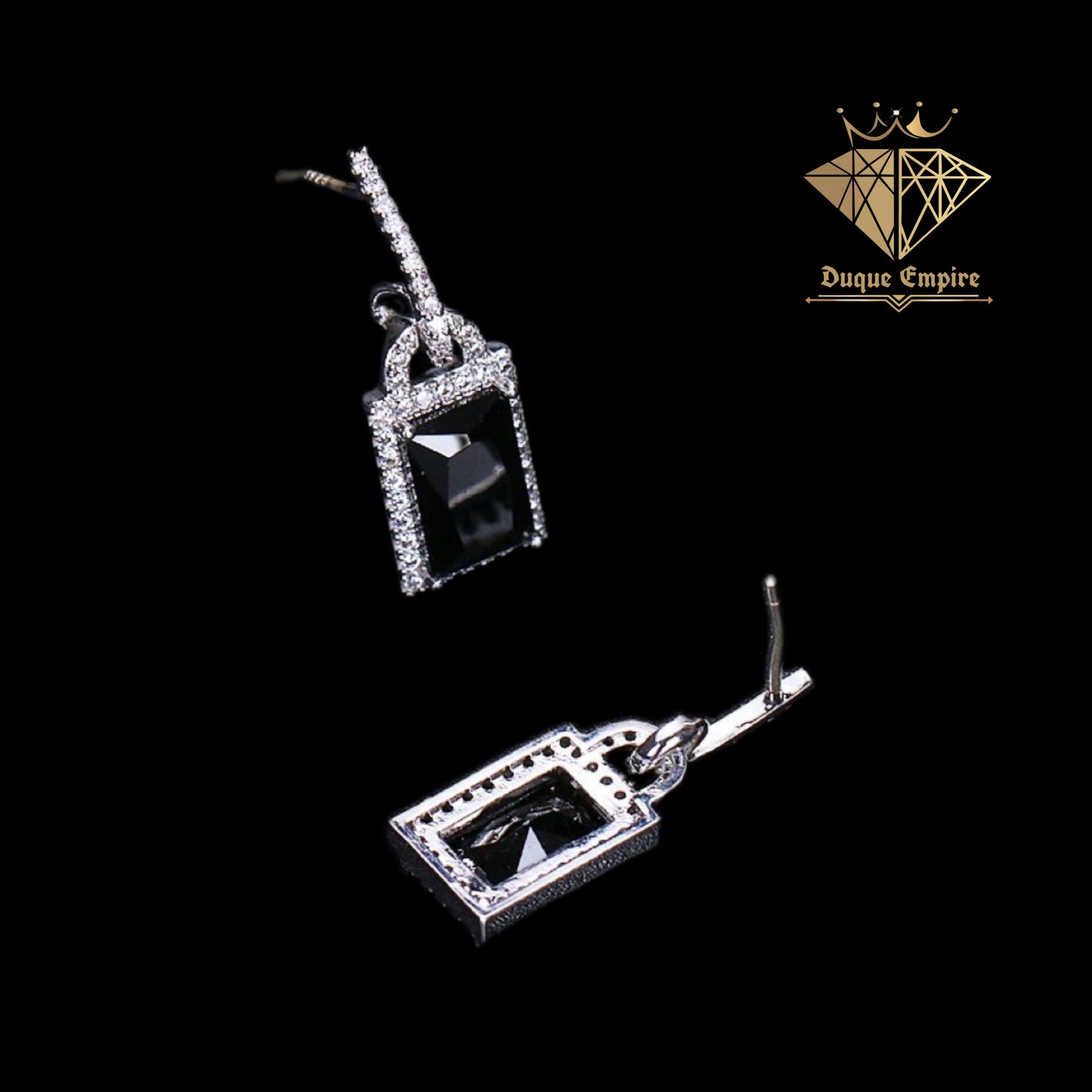 Black Mikka Earrings