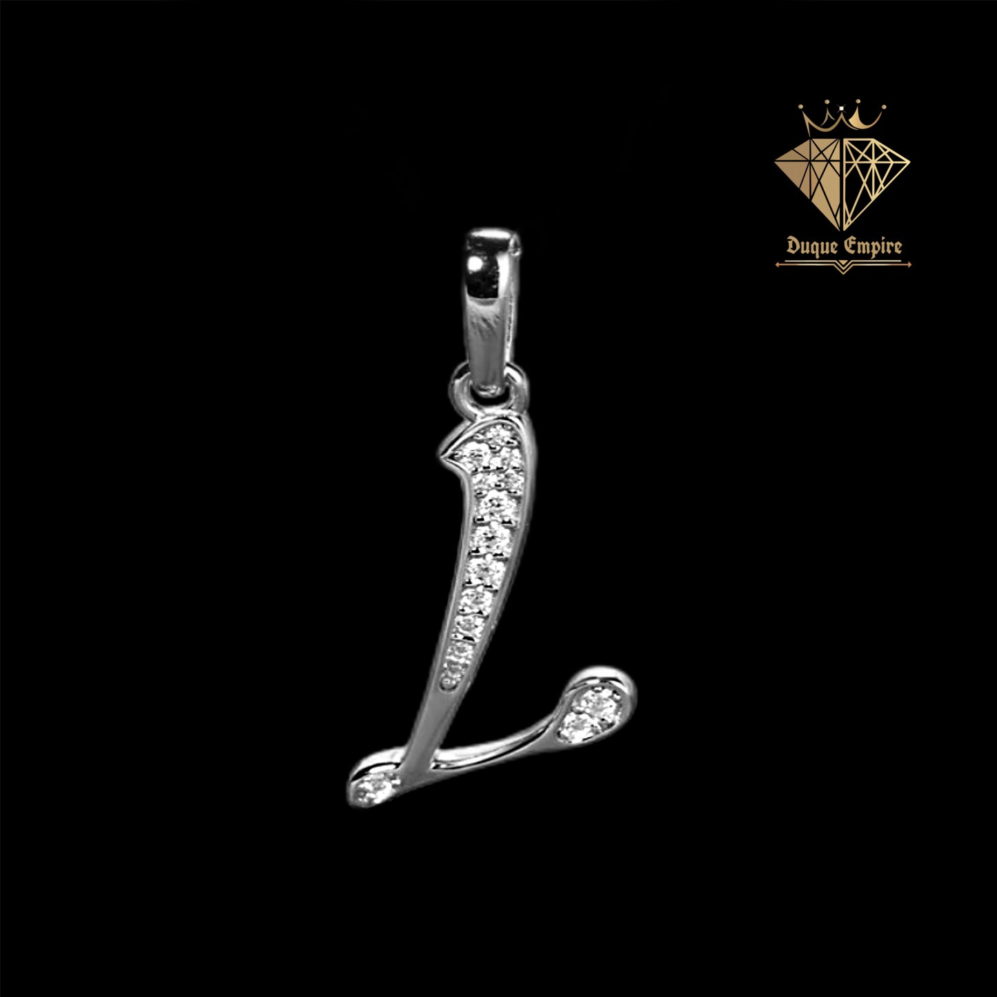 Initial Letter Pendant