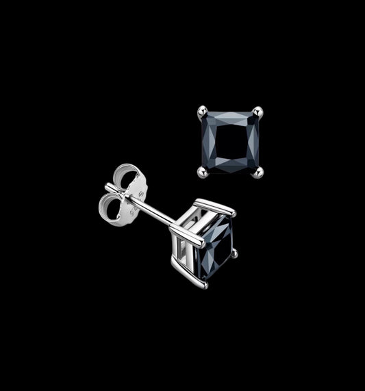 Black Princess Earrings