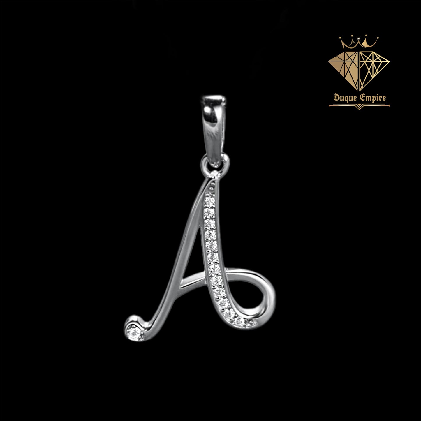 Initial Letter Pendant