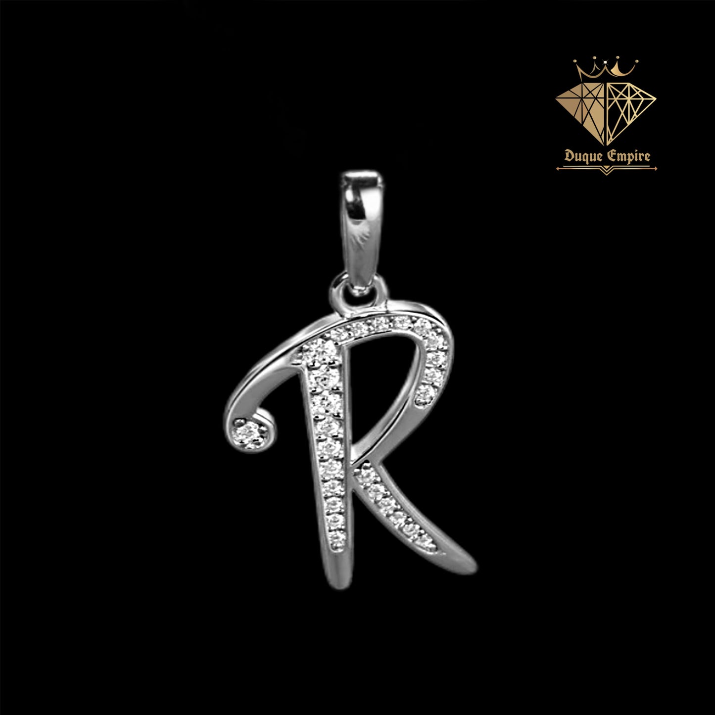 Initial Letter Pendant