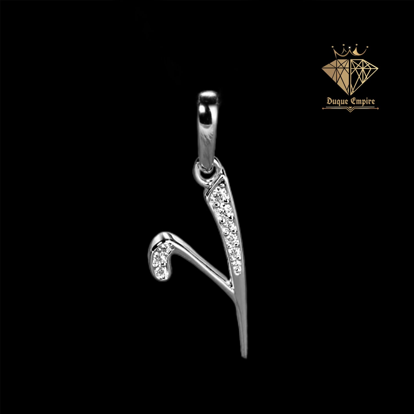 Initial Letter Pendant