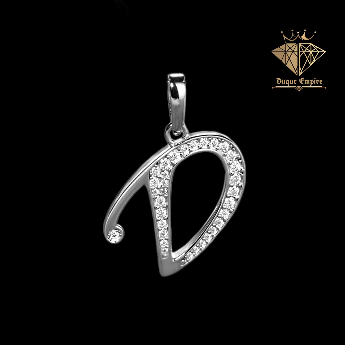 Initial Letter Pendant