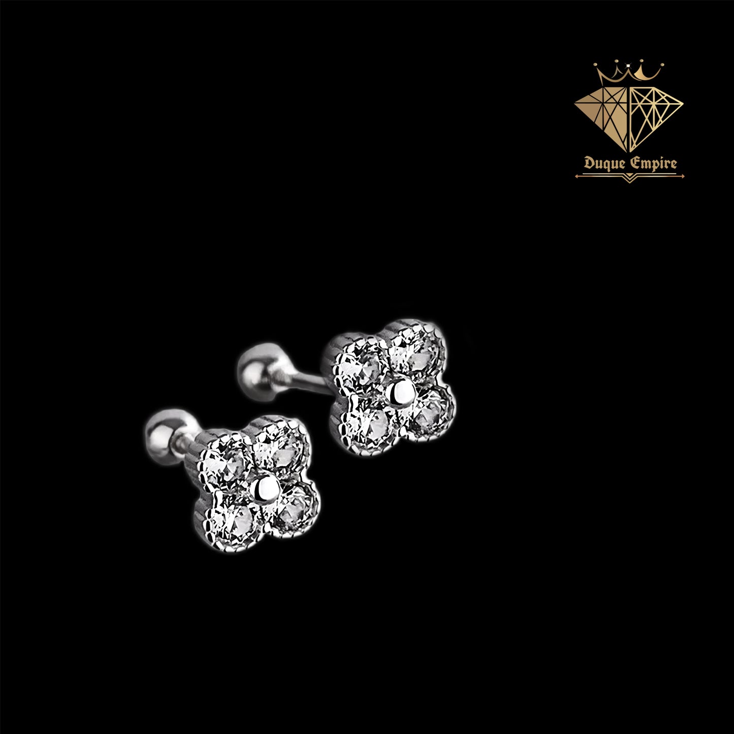 Lucky Leaflet Earrings