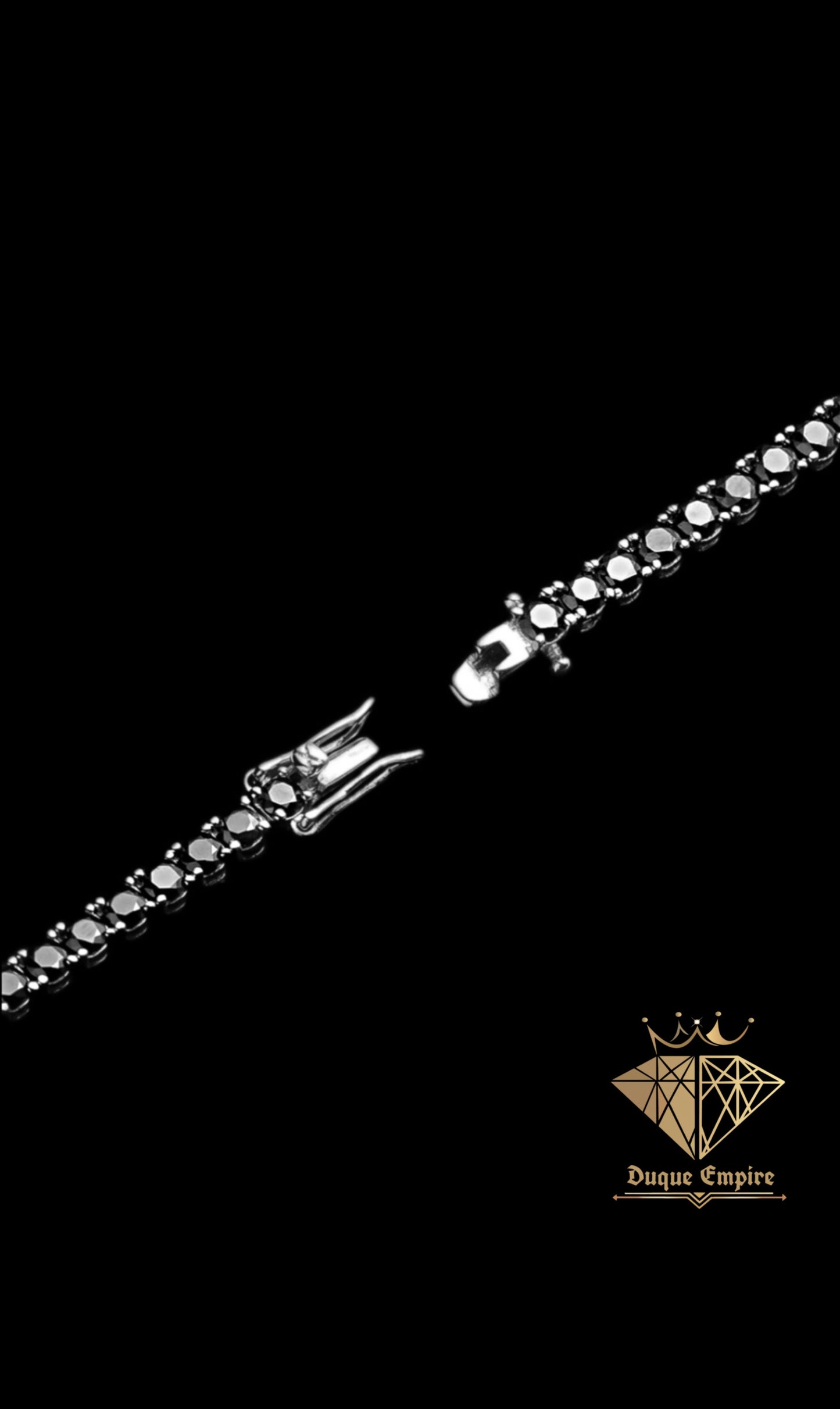 Black Olympus Bracelet