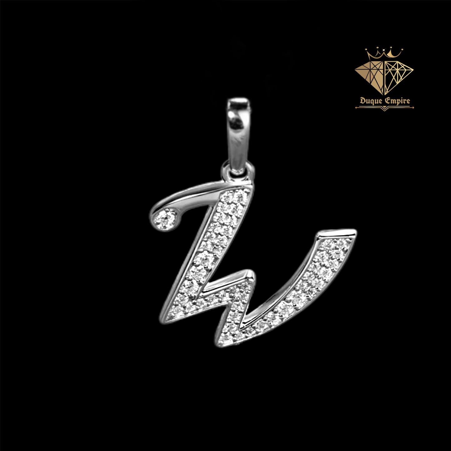 Initial Letter Pendant