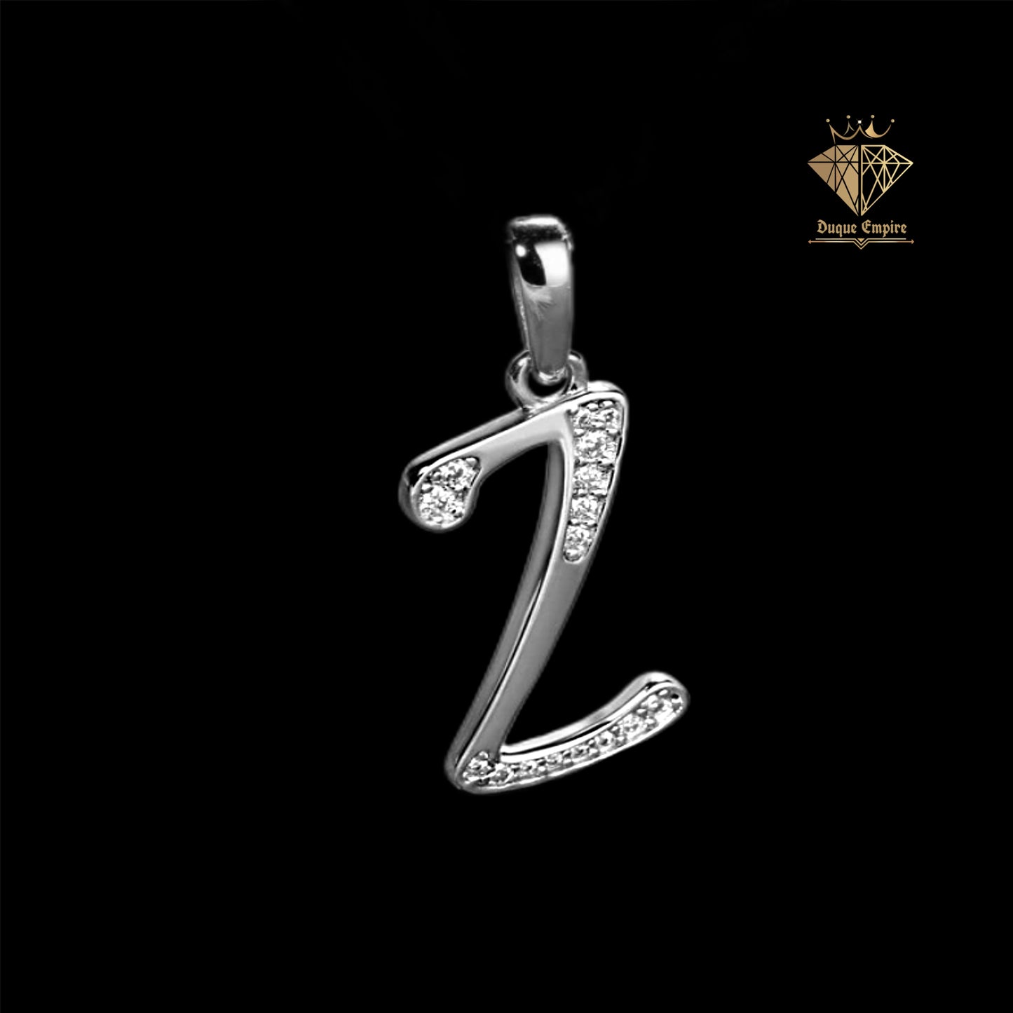 Initial Letter Pendant