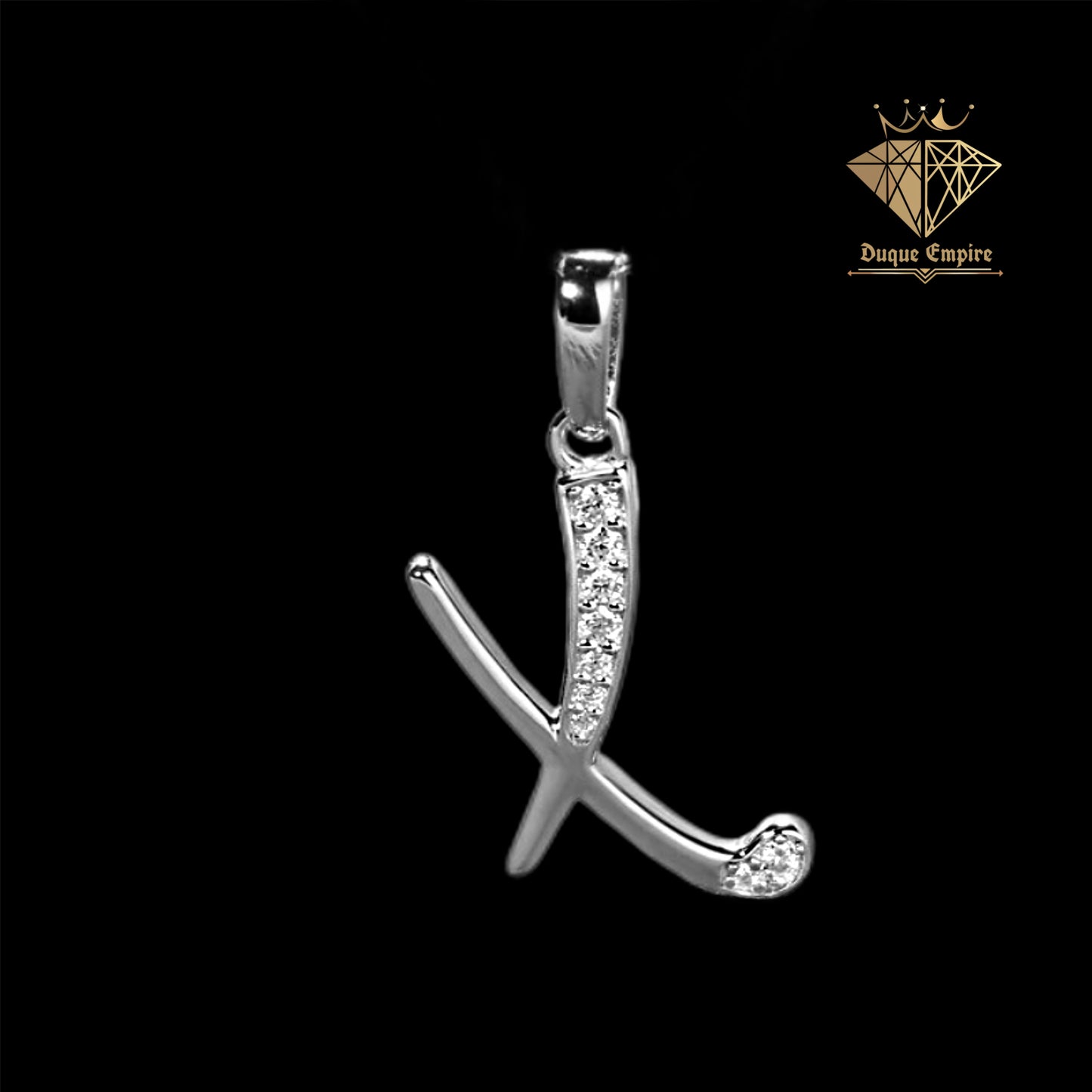 Initial Letter Pendant