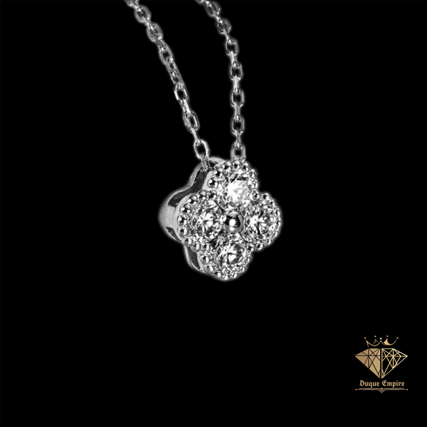 Lucky Leaflet Necklace