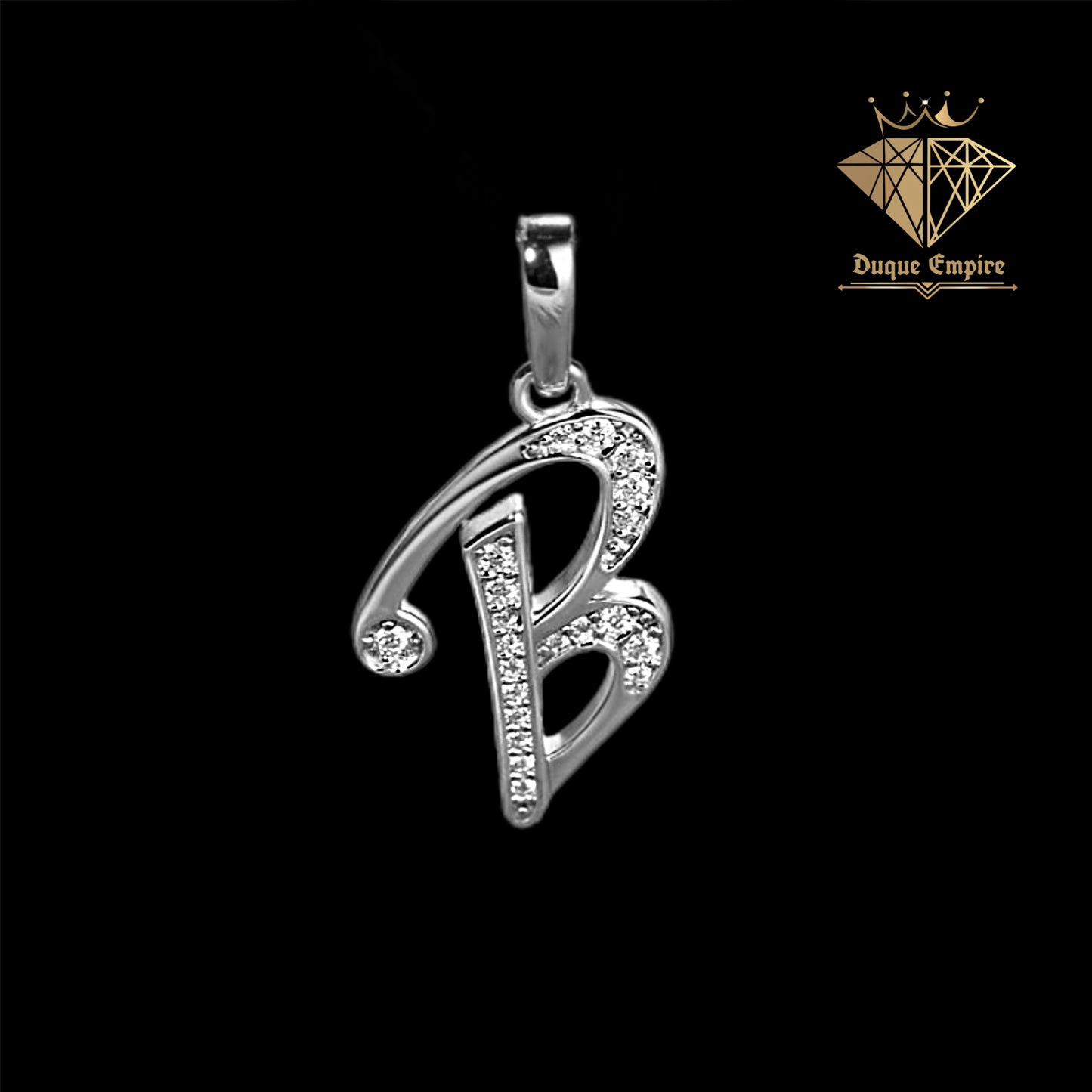 Initial Letter Pendant