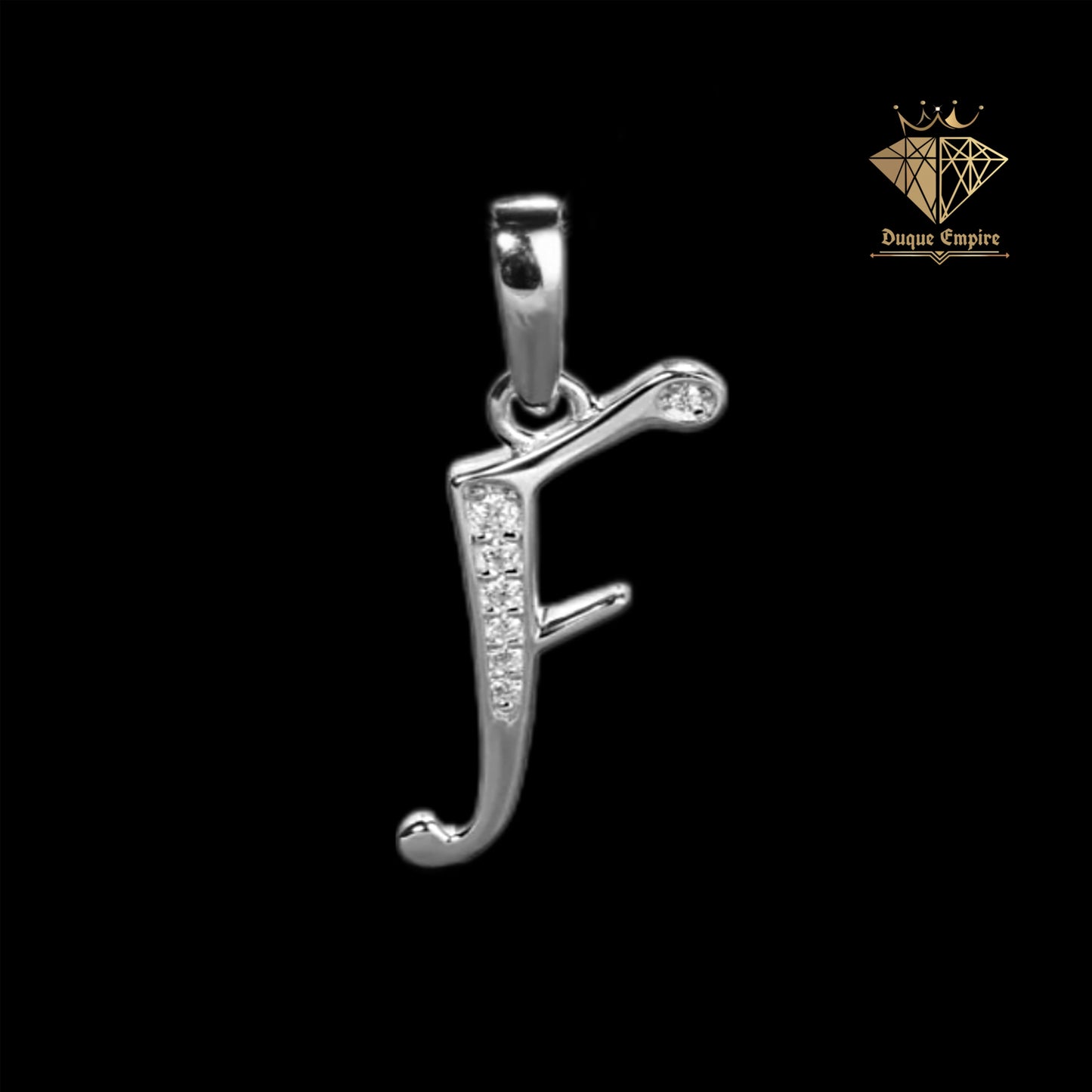 Initial Letter Pendant