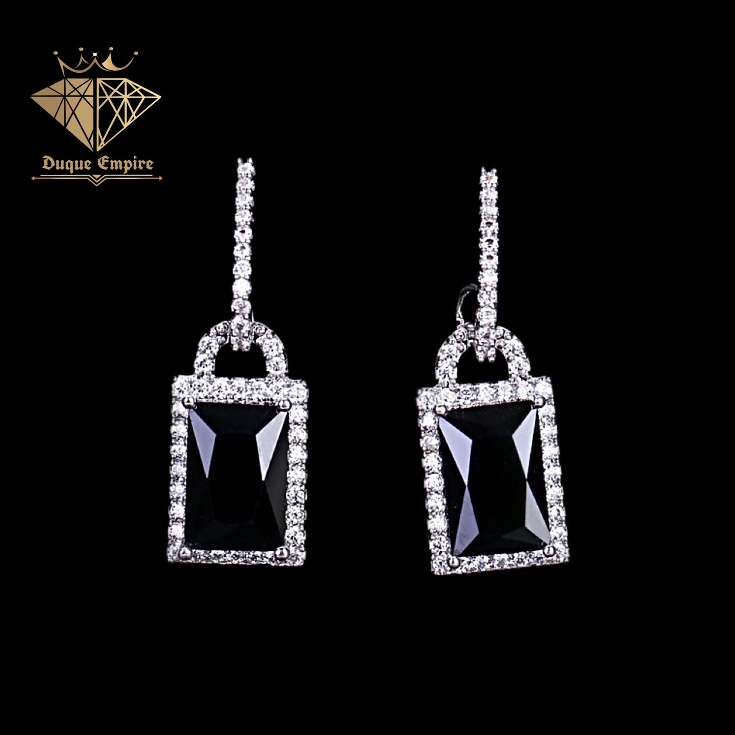 Black Mikka Earrings