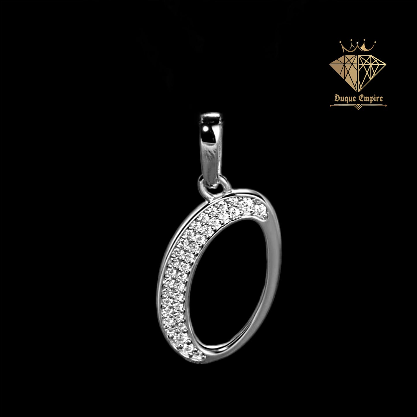 Initial Letter Pendant