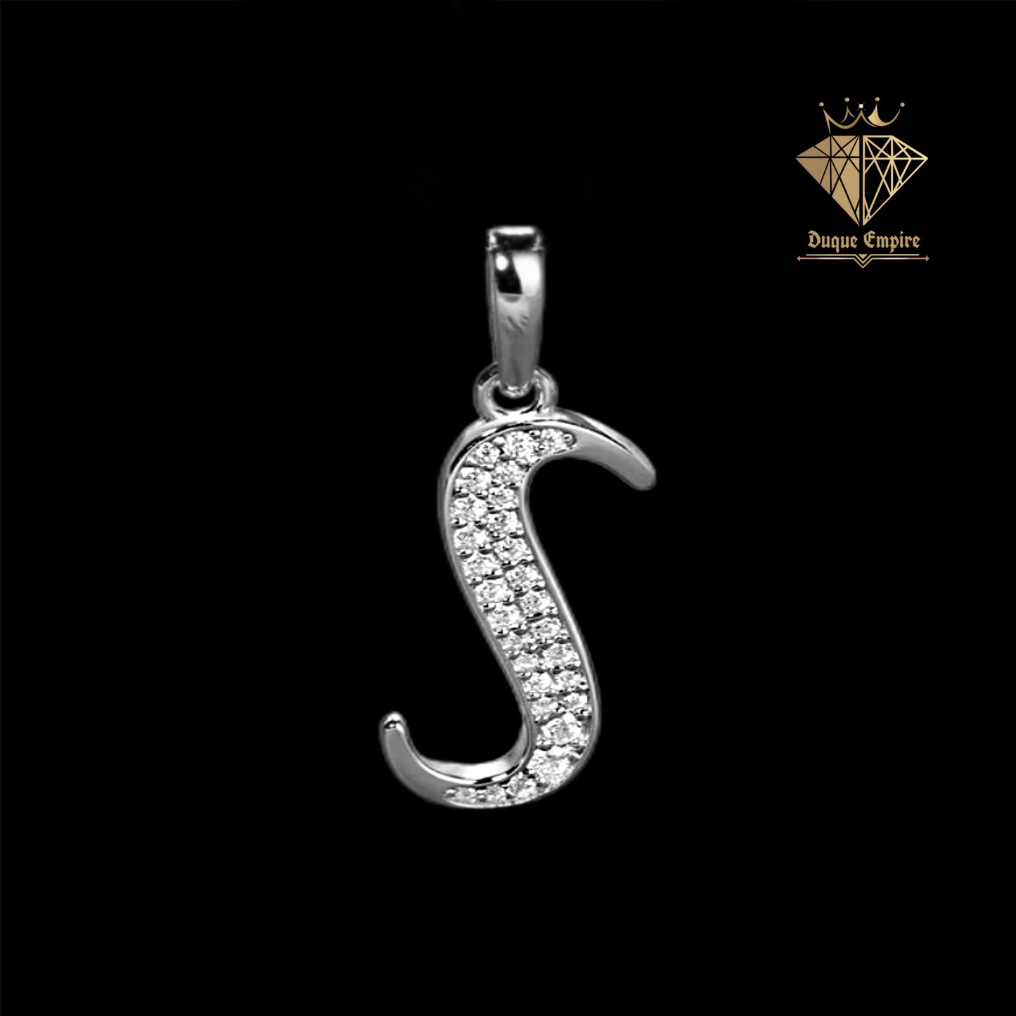 Initial Letter Pendant