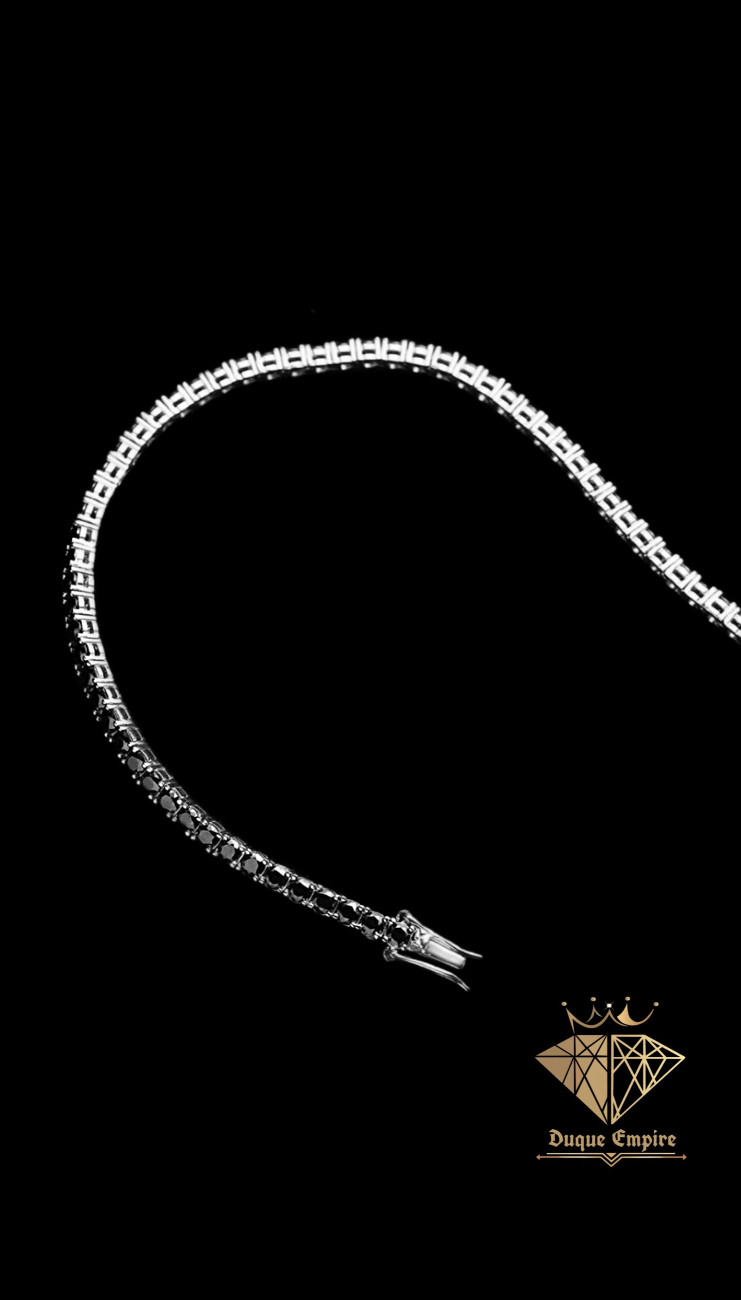 Black Olympus Bracelet