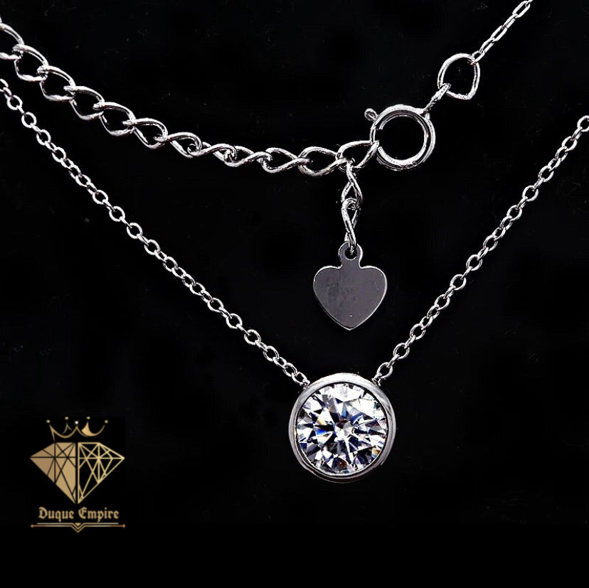 Solitaire Necklace