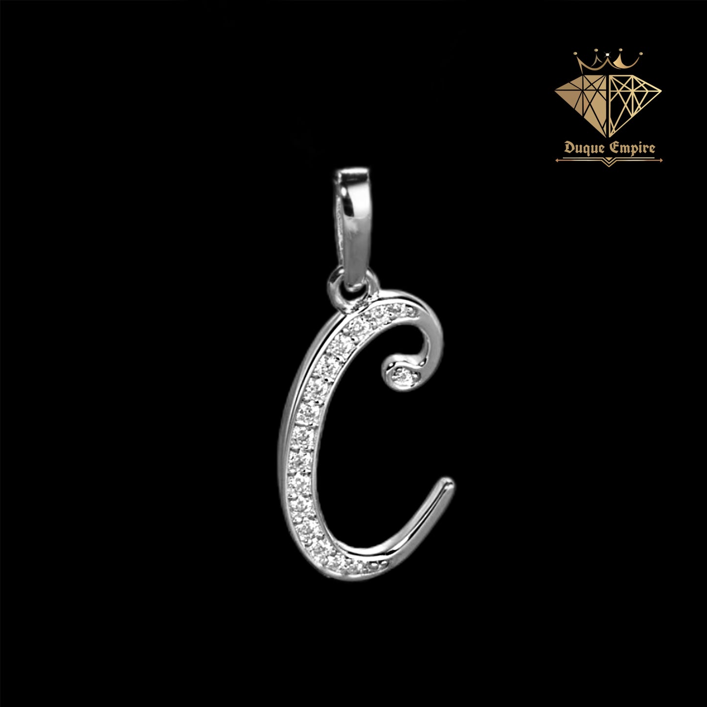 Initial Letter Pendant