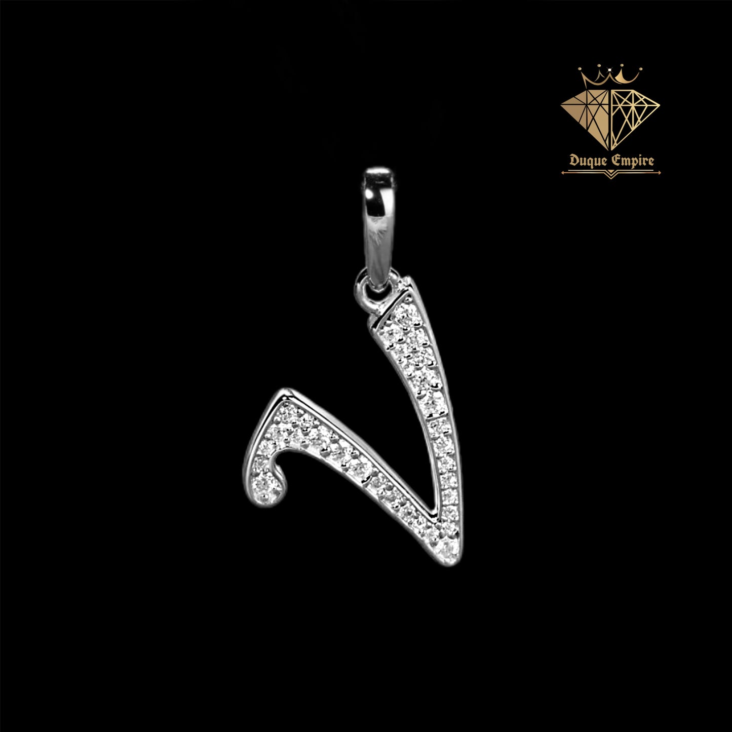 Initial Letter Pendant