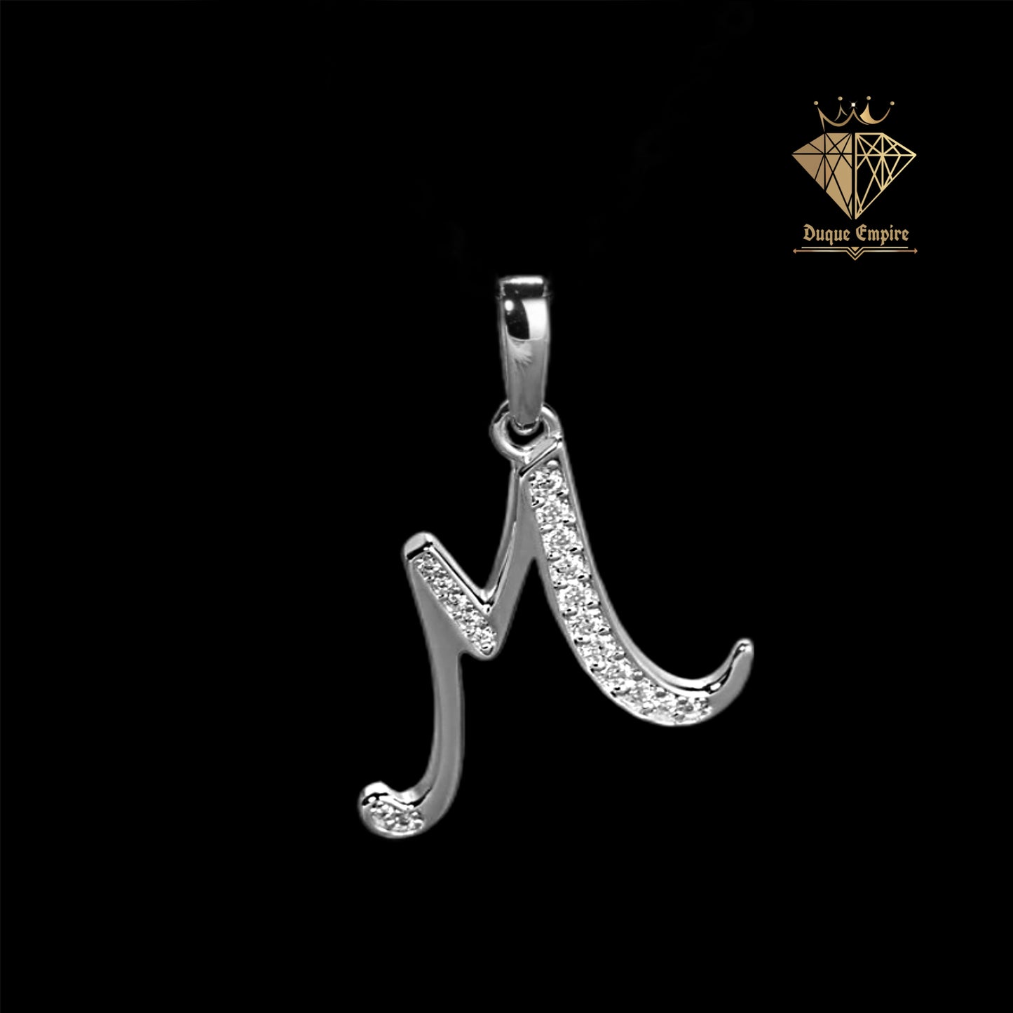 Initial Letter Pendant