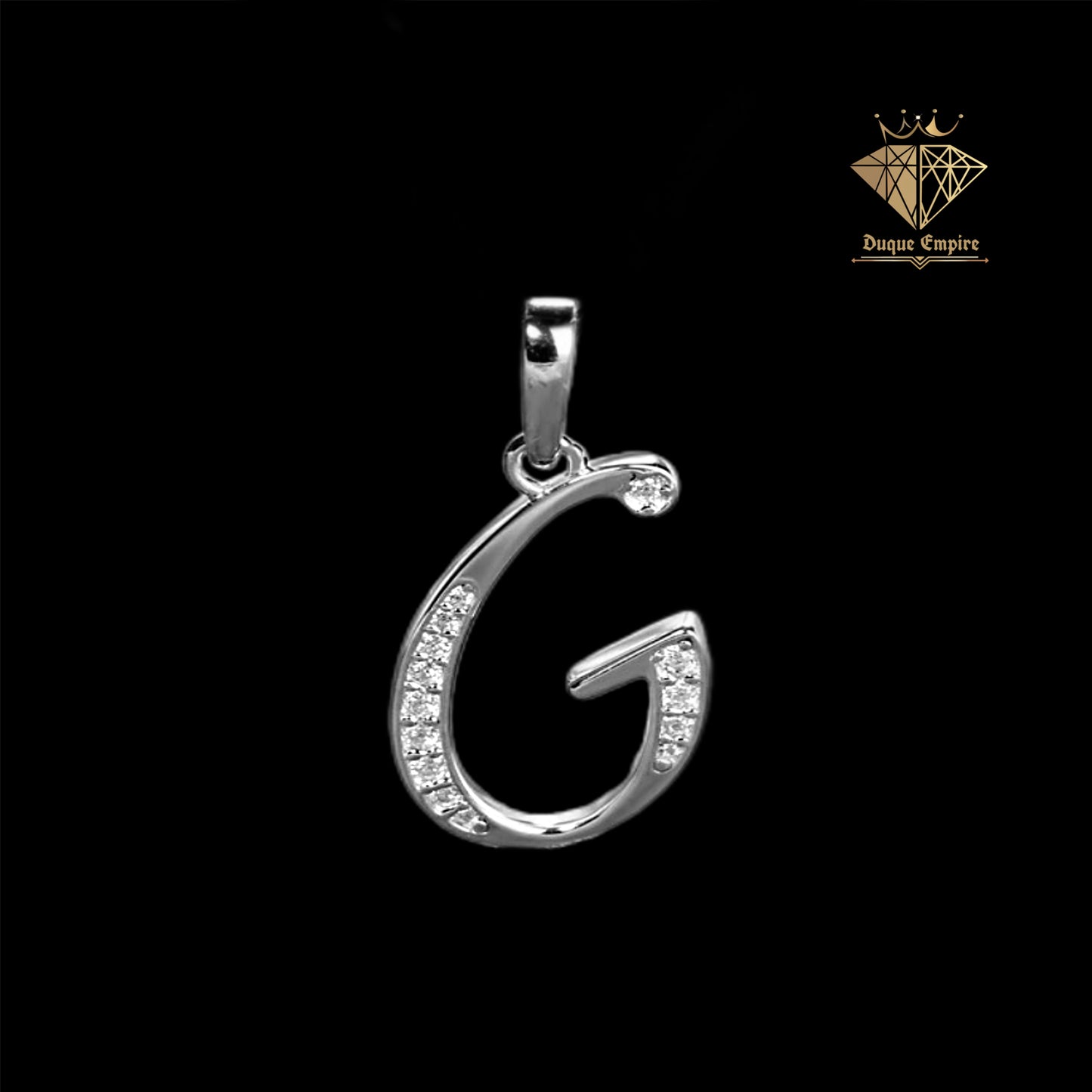 Initial Letter Pendant
