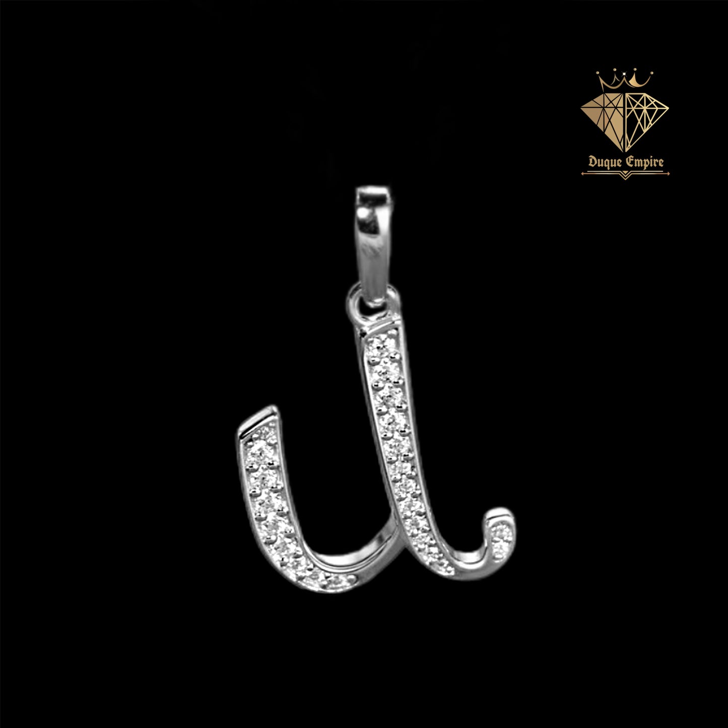 Initial Letter Pendant