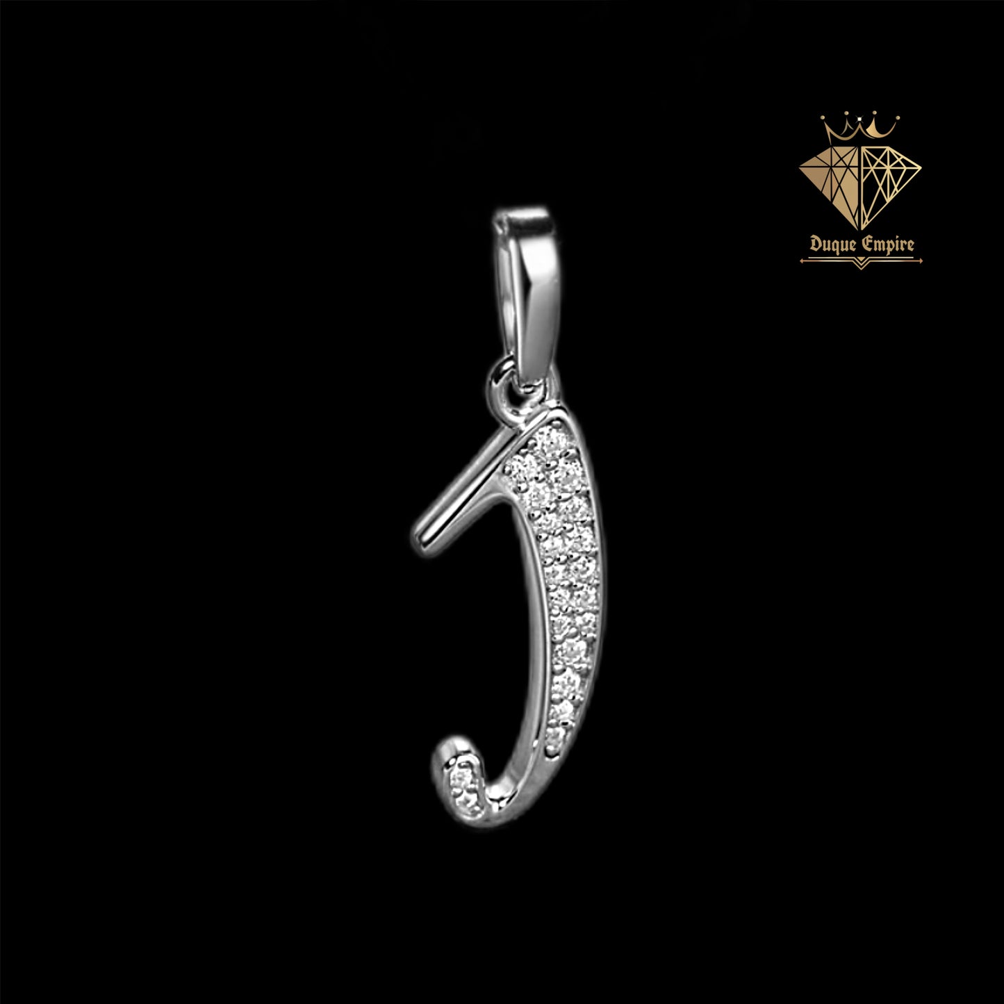 Initial Letter Pendant