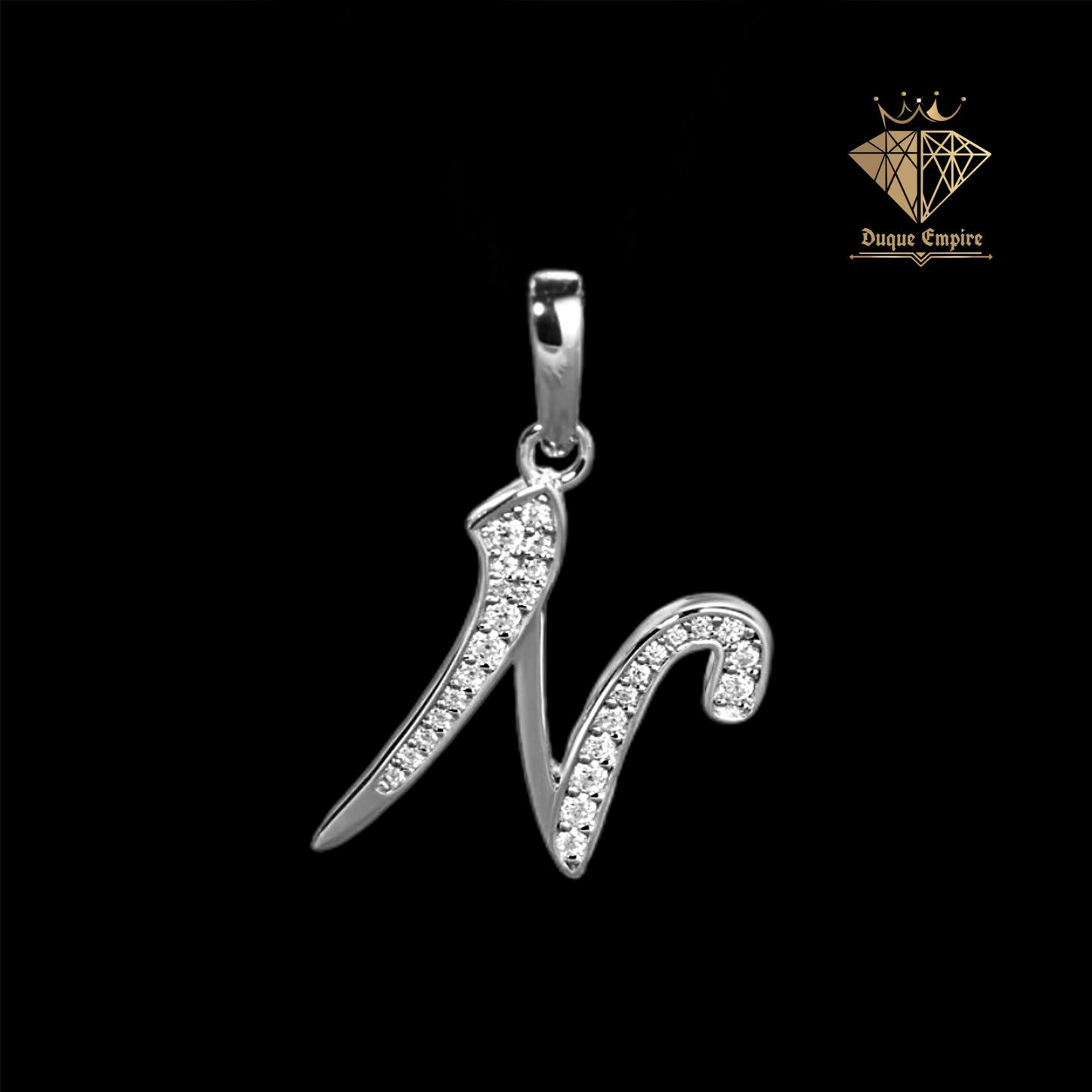 Initial Letter Pendant