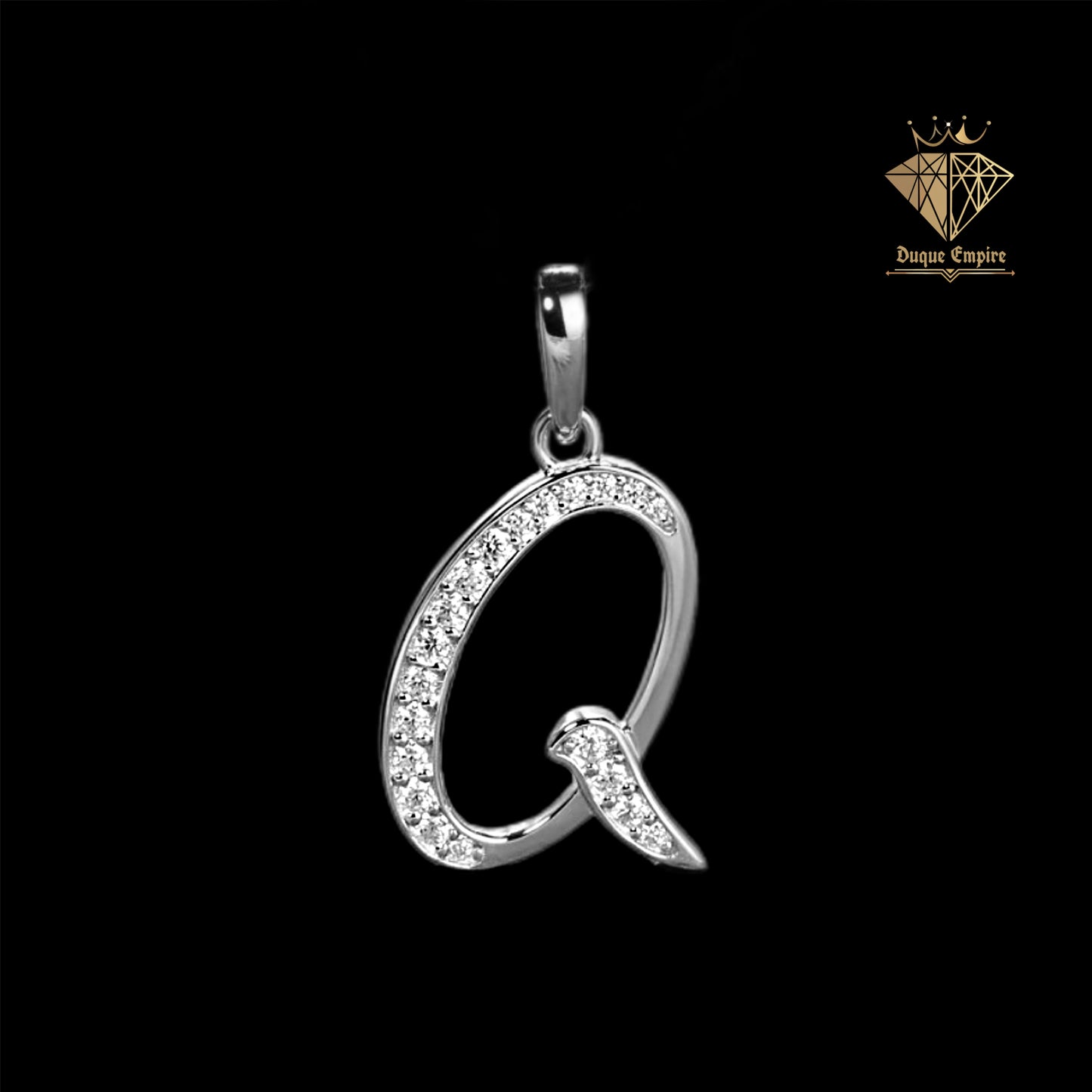 Initial Letter Pendant