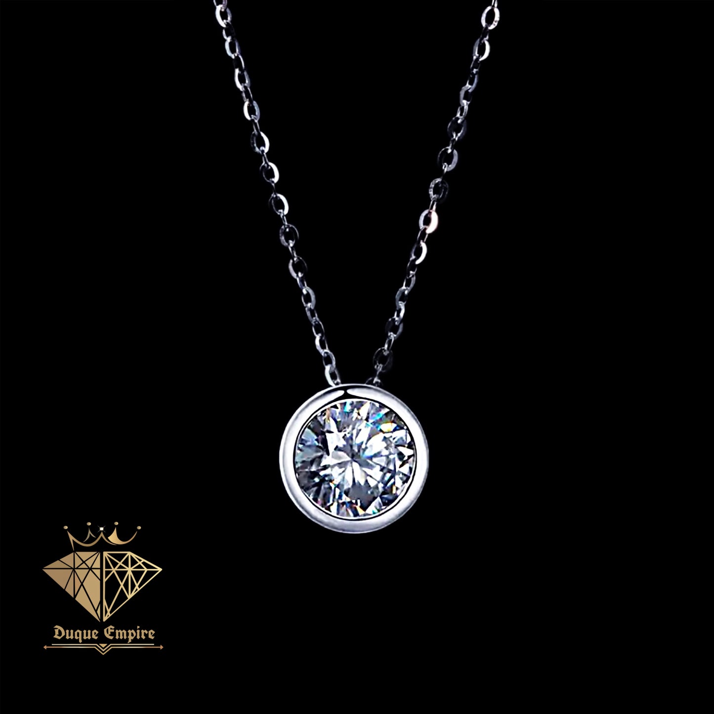 Solitaire Necklace