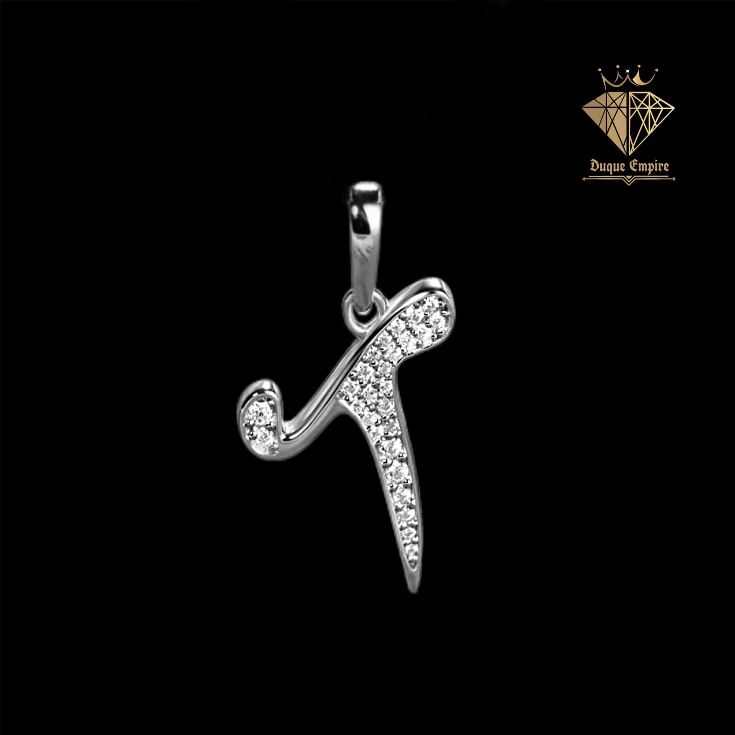 Initial Letter Pendant