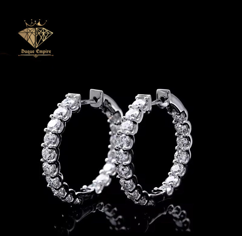 Annentia Hoop Earrings