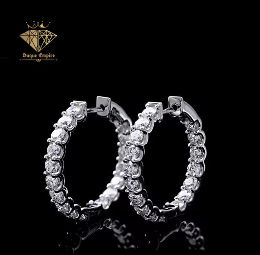 Annentia Hoop Earrings