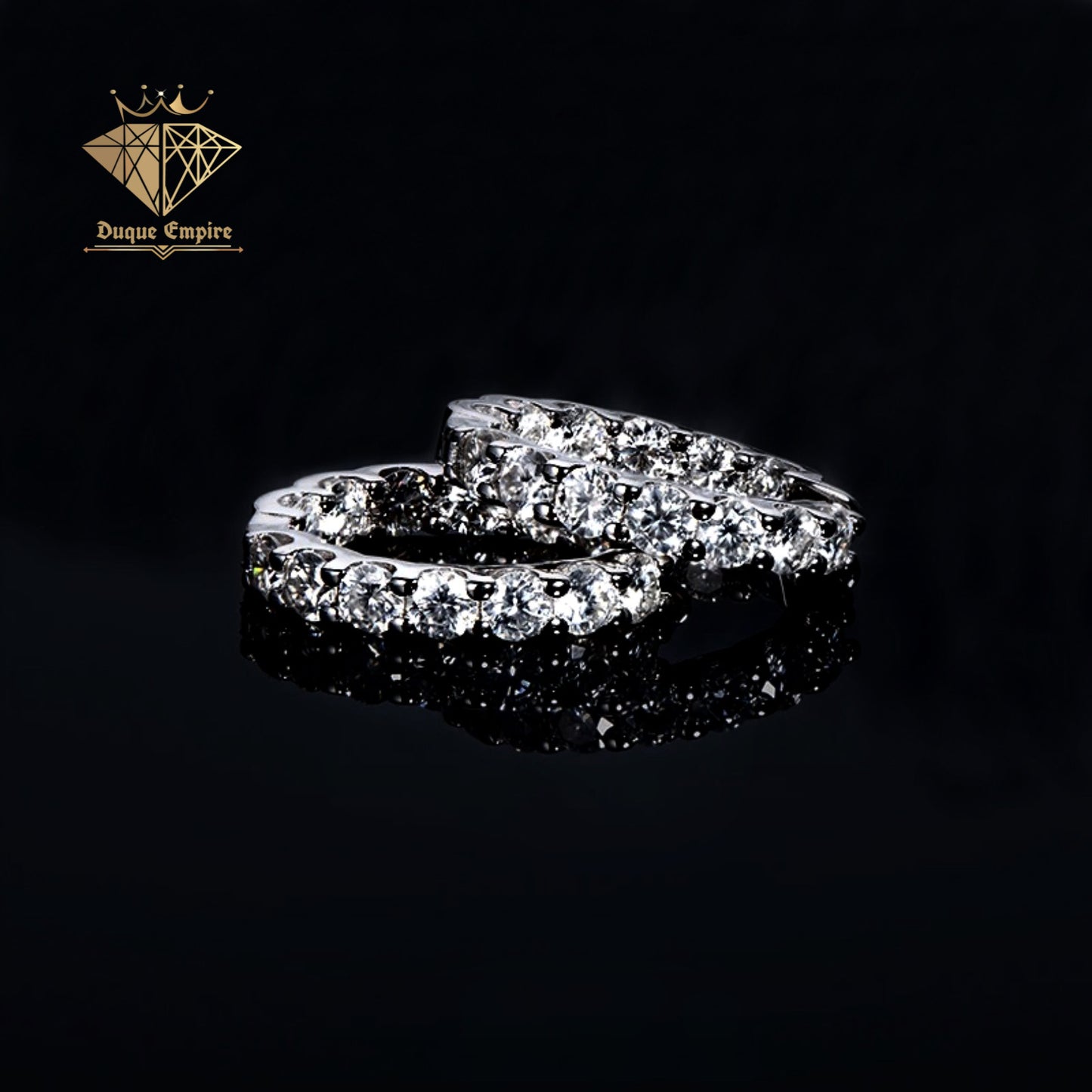 Annentia Hoop Earrings