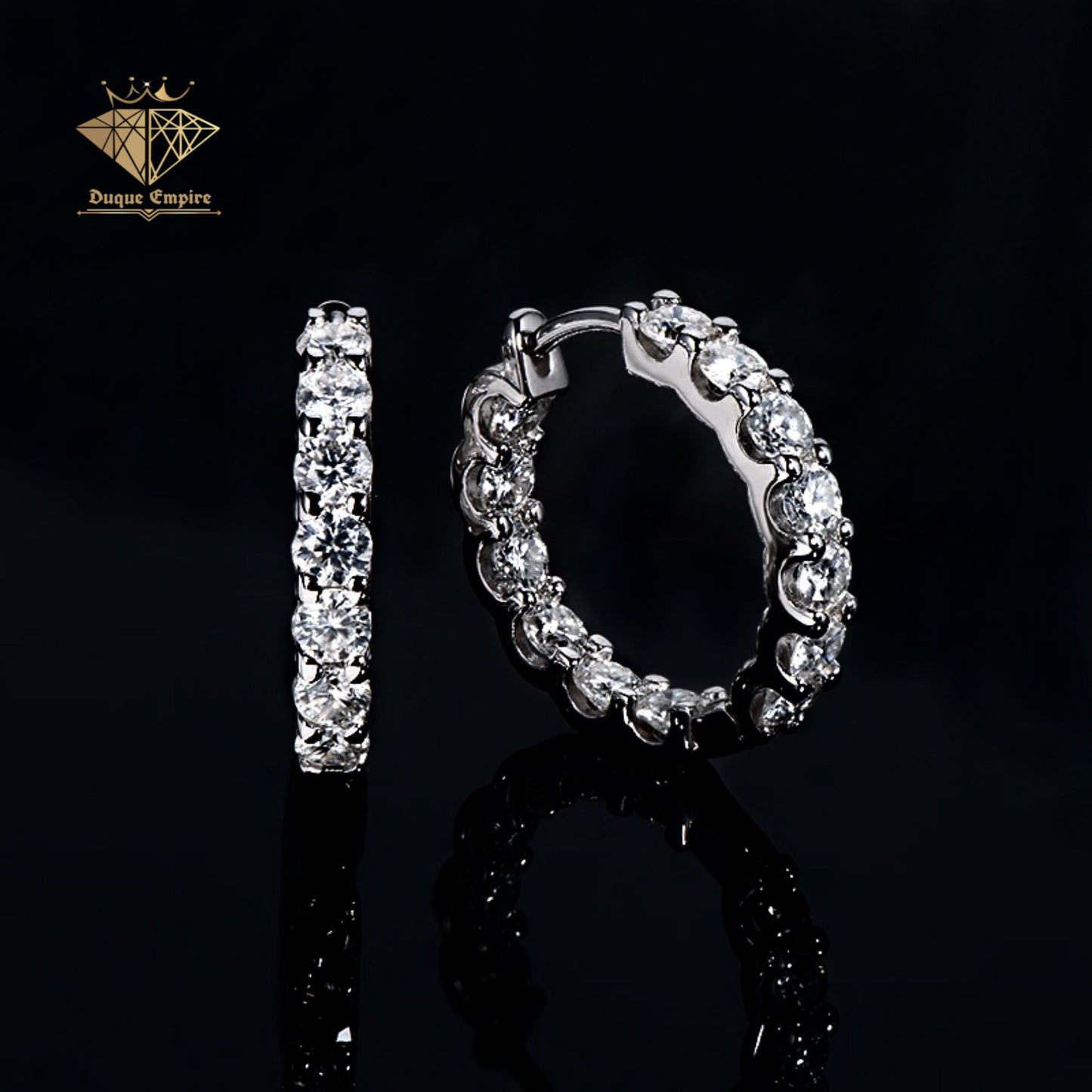 Annentia Hoop Earrings