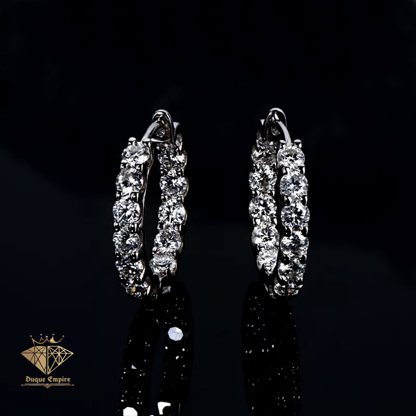 Annentia Hoop Earrings