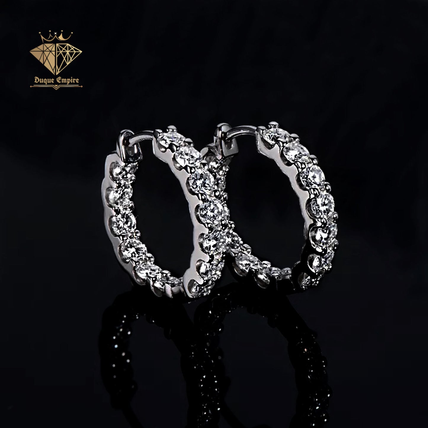Annentia Hoop Earrings