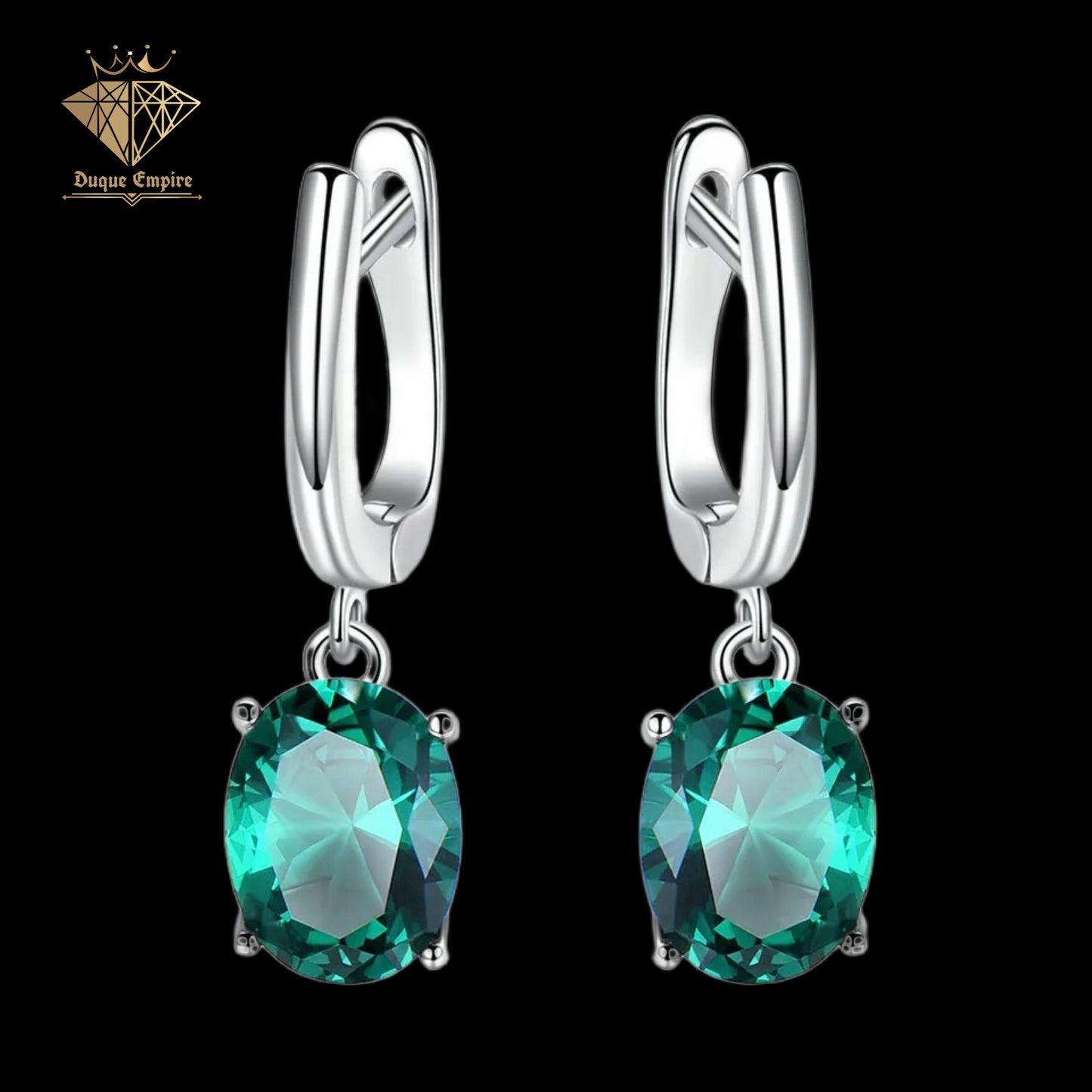 Viridis Ovalis Earrings