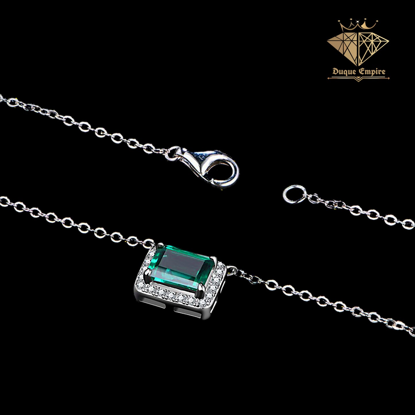 Prásini Pétra Necklace